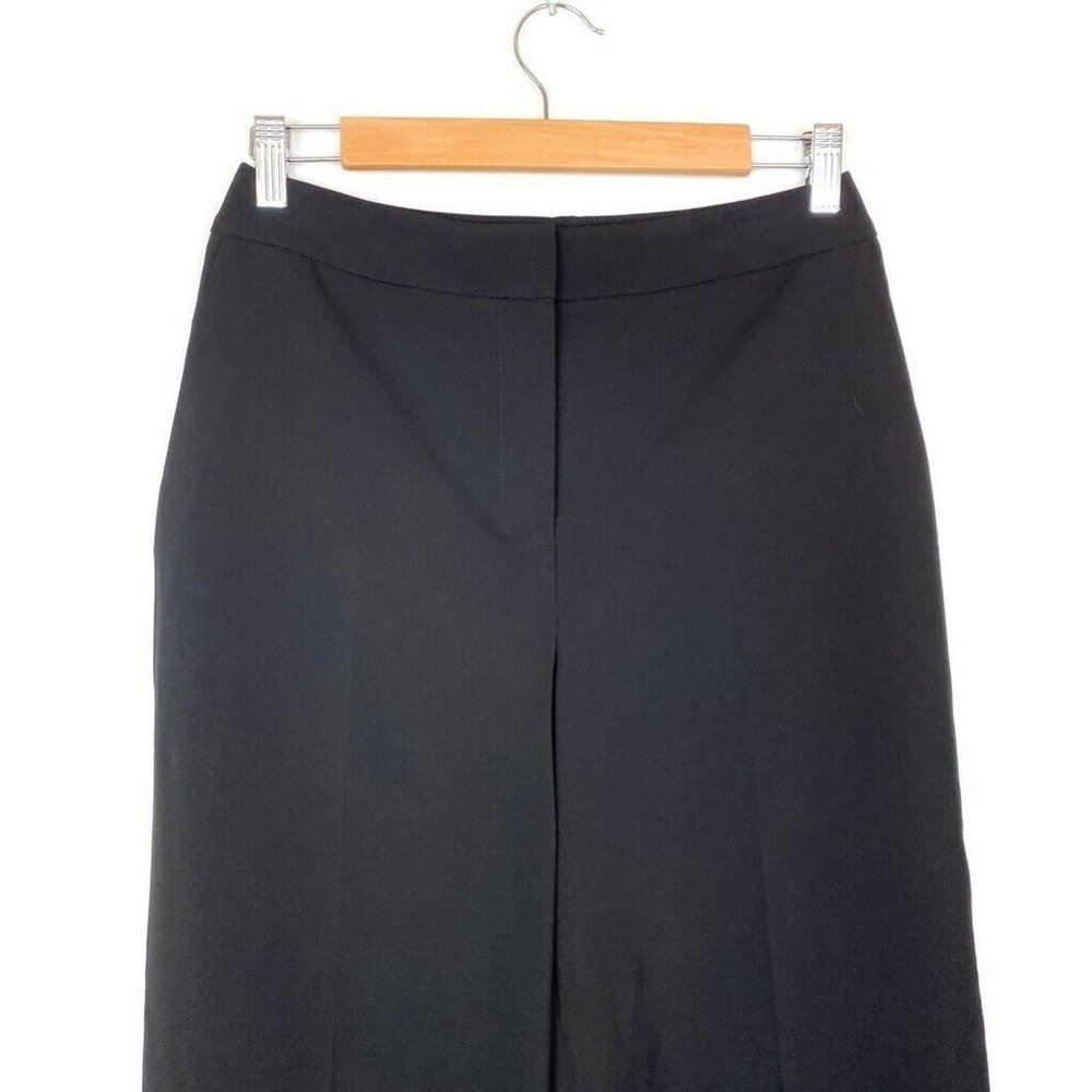 NEW Barbour For Land Rover Flare Dress Pants Black 6 - Picture 2 of 6